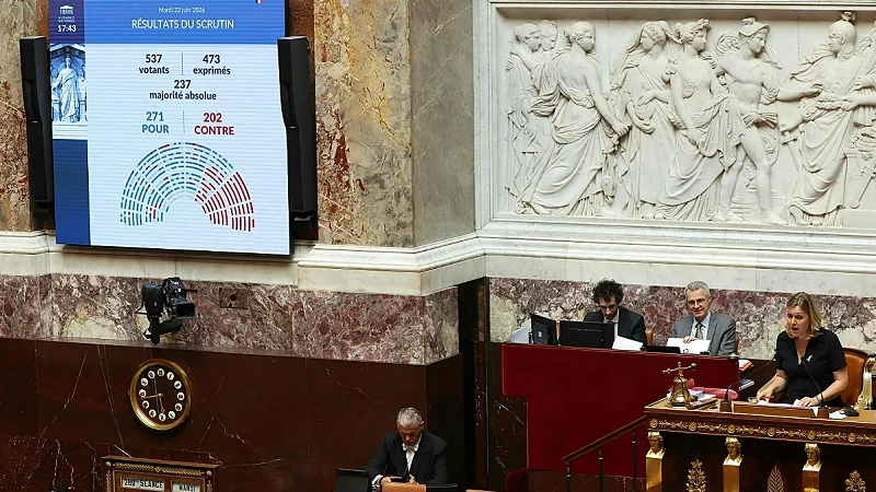 Fransa'dan Avrupa'daki adasına 'zoraki' özerklik