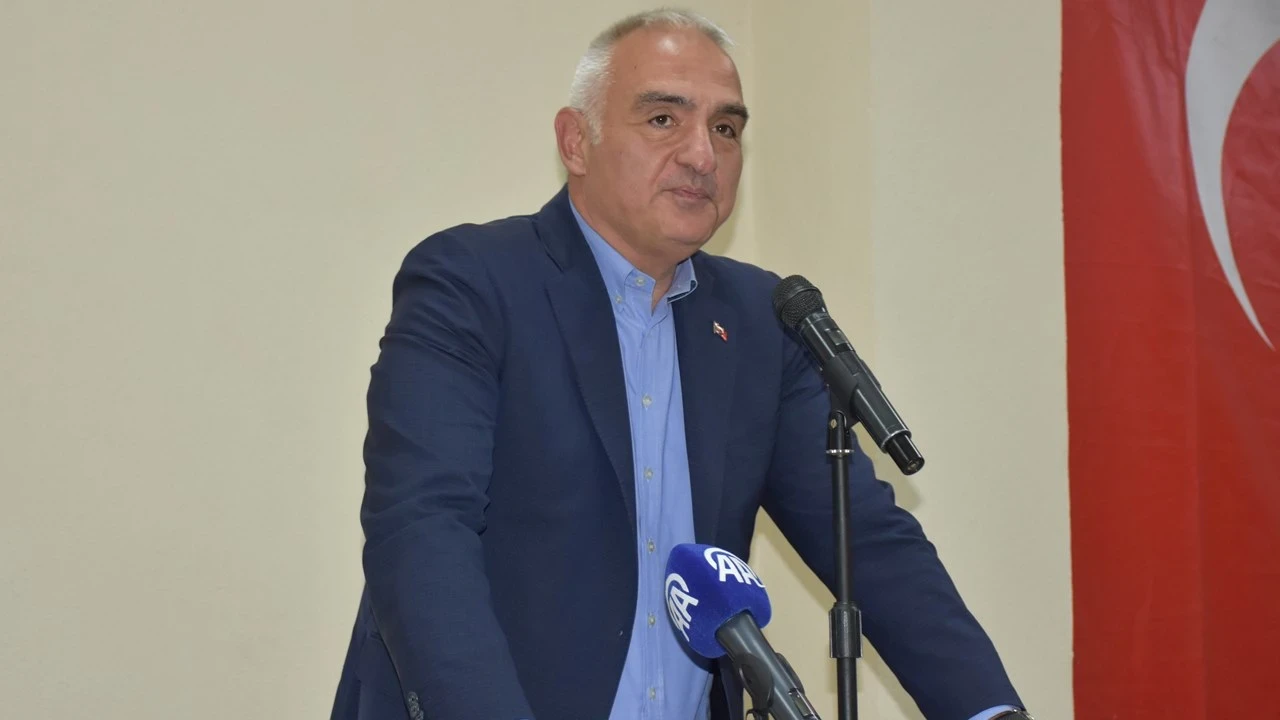 Bakan Ersoy, TÜRKSOY'un kuruluş yıl dönümünü kutladı