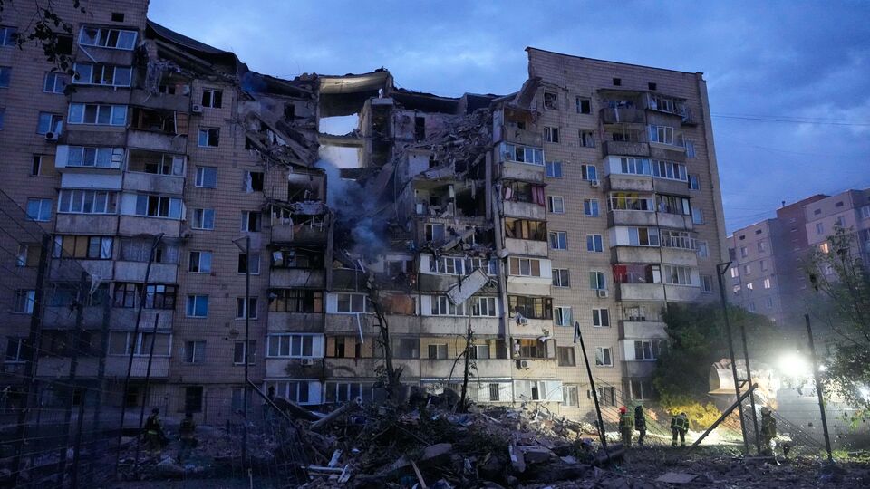 Kiev Belediye Başkanı Kliçko, başkentin hava saldırısı altında olduğunu bildirdi
