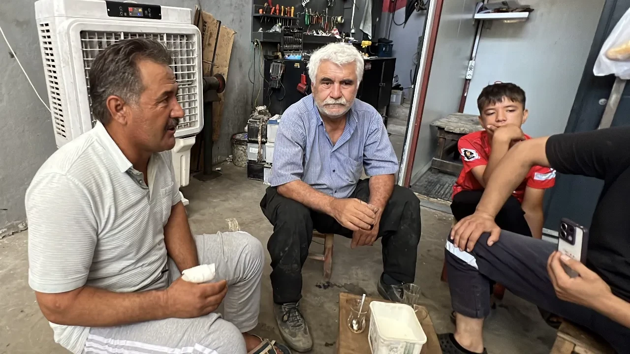 Kahramanmaraş'ta sanayi esnafına iş bıraktıran ses