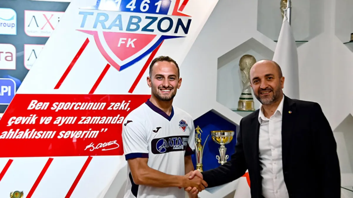 1461 Trabzon FK, Muzaffer Can Değirmenci’yi transfer etti!