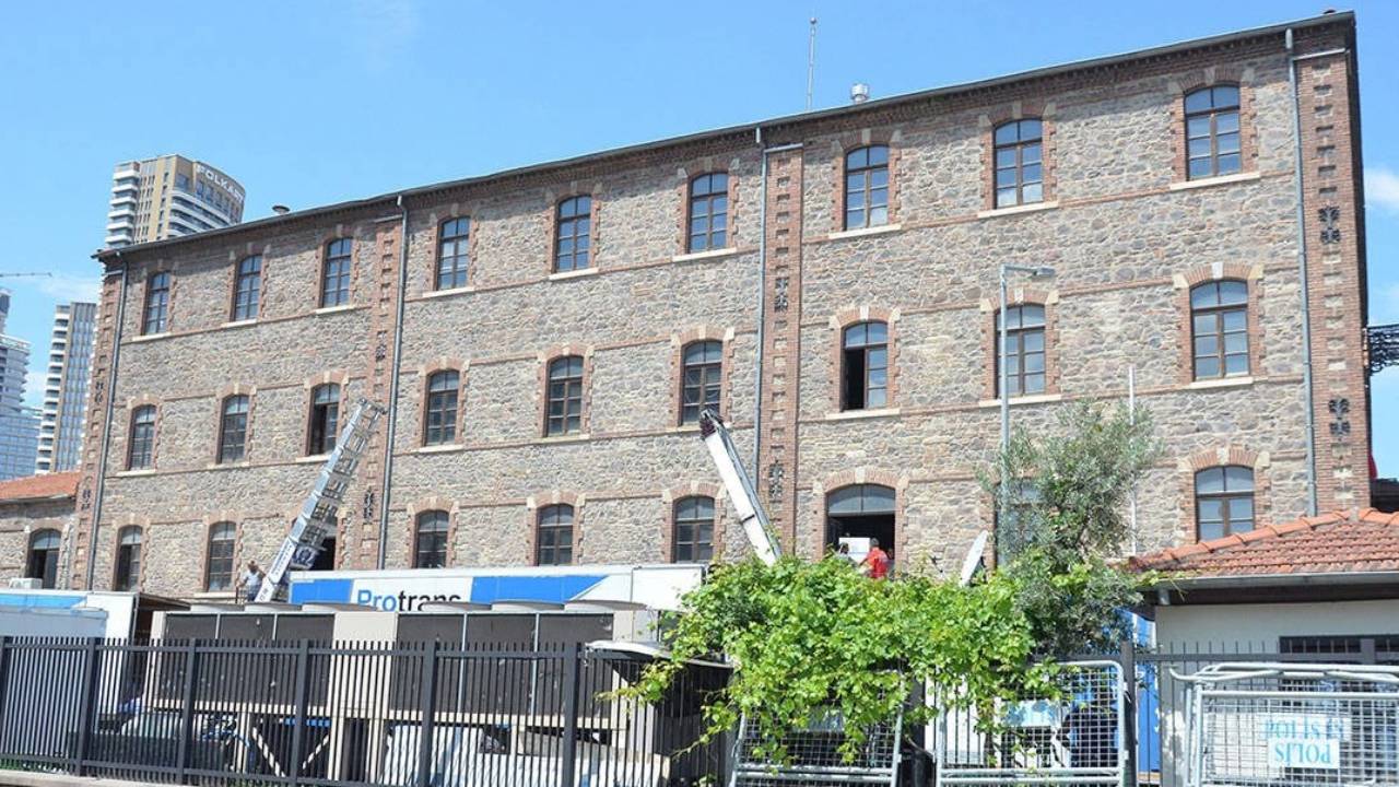 Meslek Fabrikası tahliye edildi