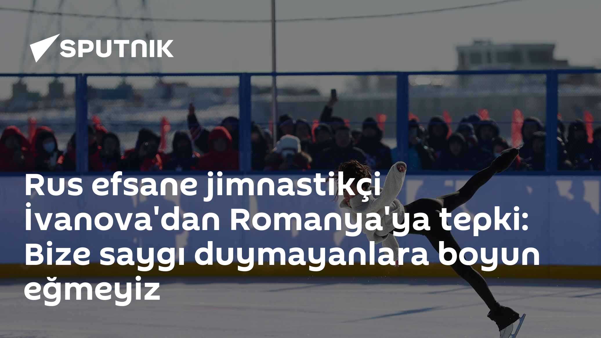 Rus efsane jimnastikçi İvanova'dan Romanya'ya tepki: Bize saygı duymayanlara boyun eğmeyiz