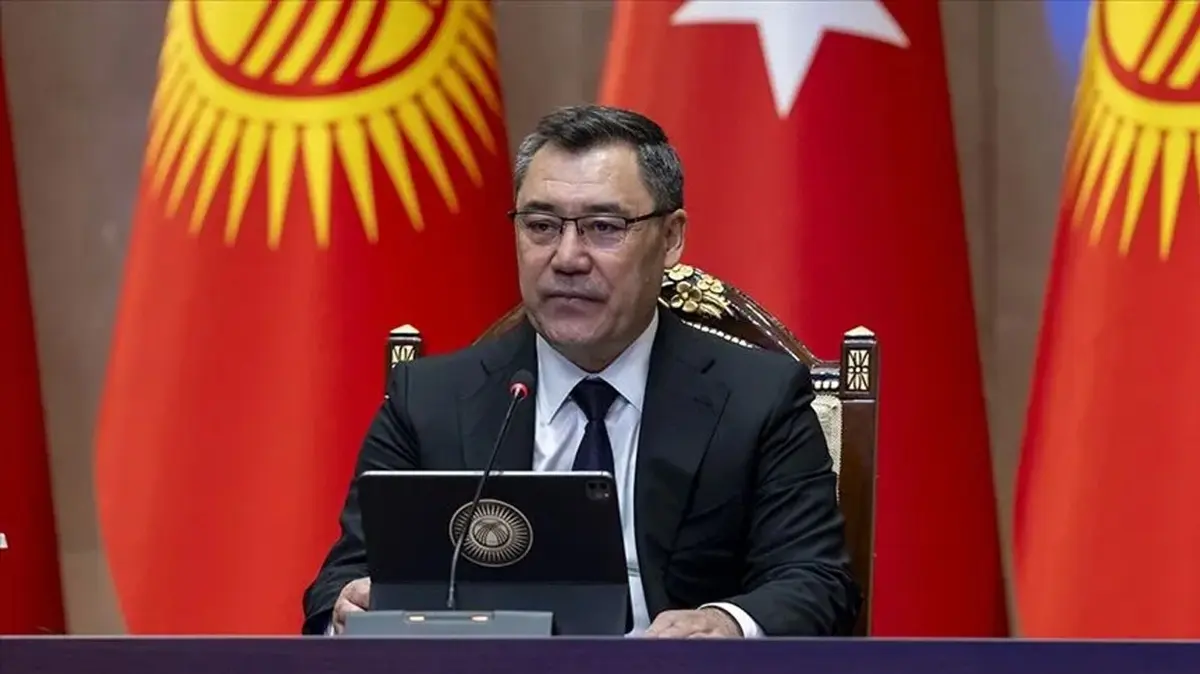 Caparov sosyal medyadan duyurdu: Kırgızistan toprağını büyüttü