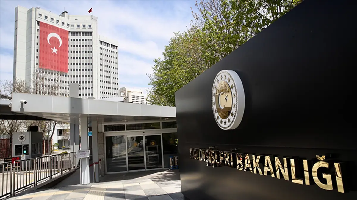 Dışişleri Bakanlığı'ndan İsrail'in 1915 olaylarına ilişkin kararına tepki