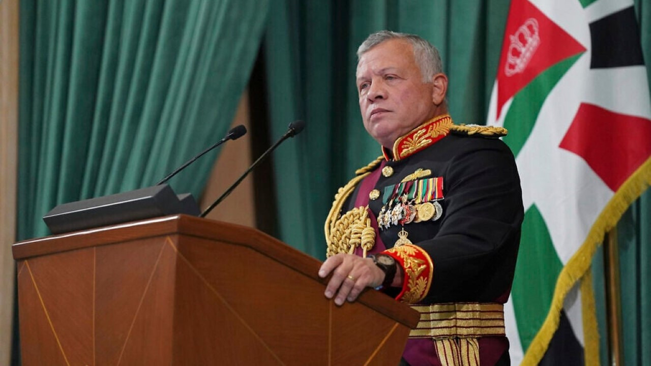 Kral II. Abdullah rejiminden İsrail'e İran desteği: Ürdün hava sahasını açtı... Füzeleri engelledi
