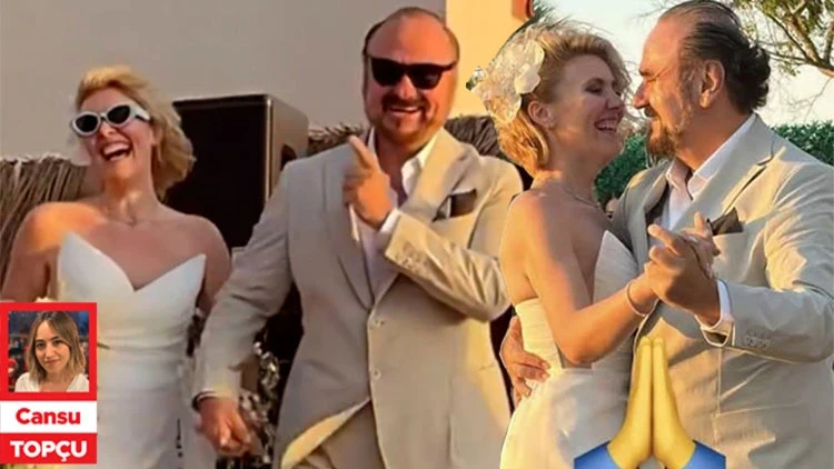 7'nci kez nikah masasına oturan Hakan Aysev: Evlilik kurumuna inanıyorum
