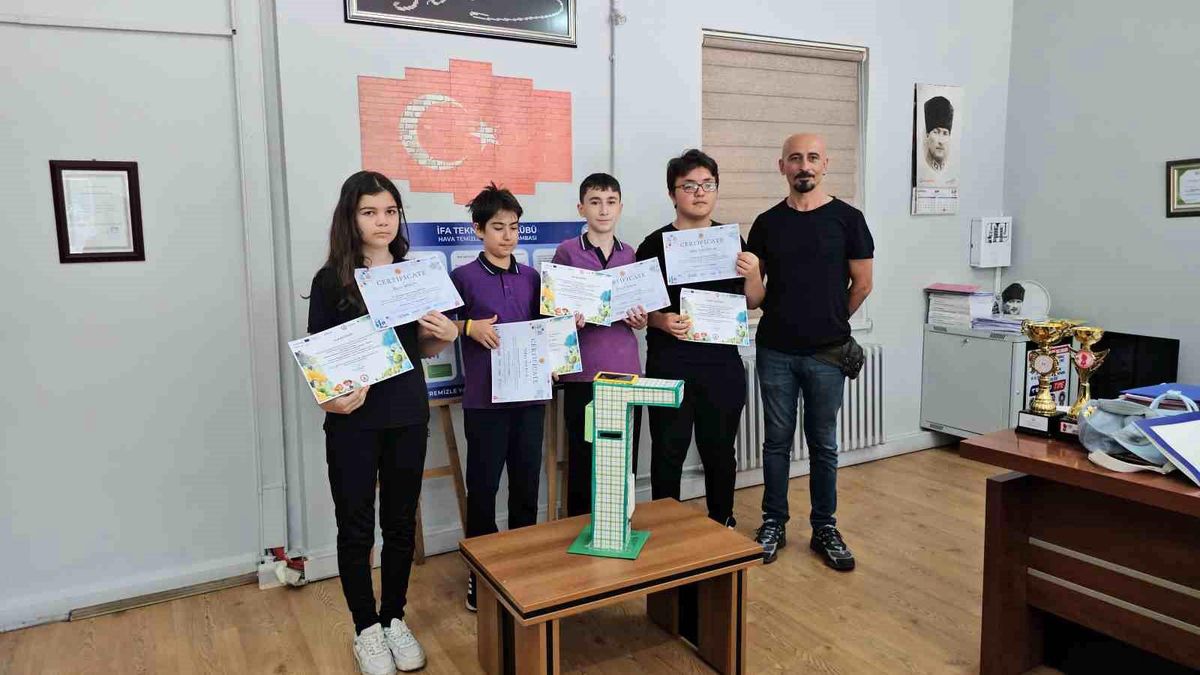 Zonguldaklı öğrencilerden hava kirliliğine akıllı çözüm