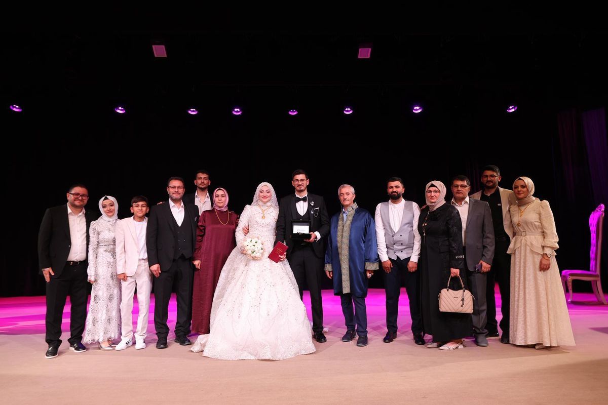 Şahinbey’de 06.06.2026 yoğunluğu: 106 çift aynı gün dünyaevine girdi