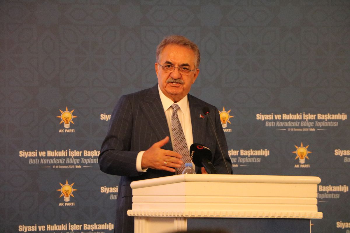 AK Partili Yazıcı: Yeni anayasayı referanduma sunmak suretiyle gerçekleştireceğiz