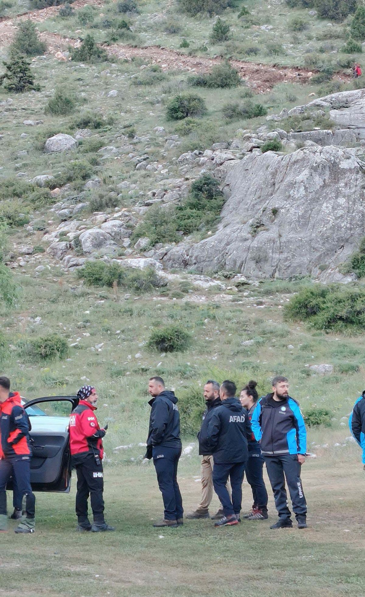 Suriyeli Dağcı Askeri Helikopterle Kurtarıldı