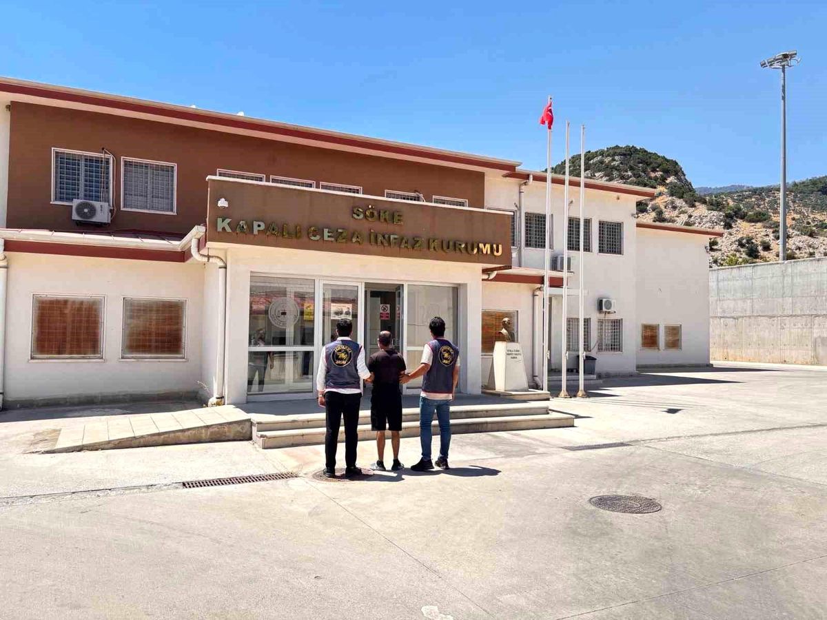 Hakkında 12 yıl 6 ay hapis cezası bulunan hükümlü yakalandı