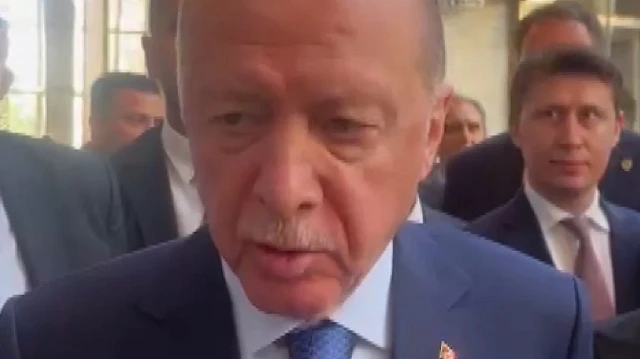 Cumhurbaşkanı Erdoğan: "Trump ile NATO Zirvesi’nde baş başa görüşme büyük ihtimalle olur."