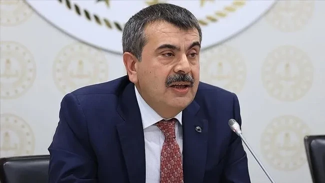Bakan Tekin'den Türkiye Maarif Vakfının kuruluşunun 10. yılına ilişkin paylaşım