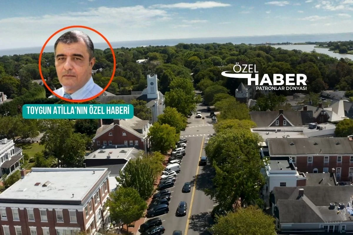 Caroline Koç ve Bettina Machler'in Hamptons seferi ve Haremlique'in 143 Herrick Road sırrı