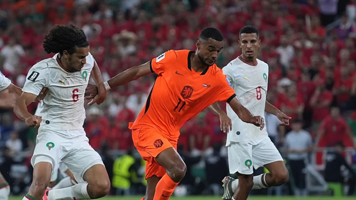 Fas penaltılarla son 16 turunda! Hollanda eve dönüyor