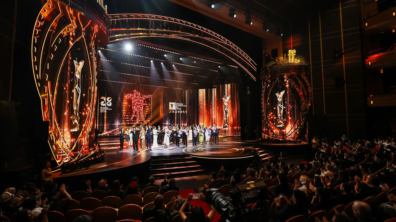 28. Shanghai Film Festivali'nde Altın Kadeh ödülleri sahiplerini buldu