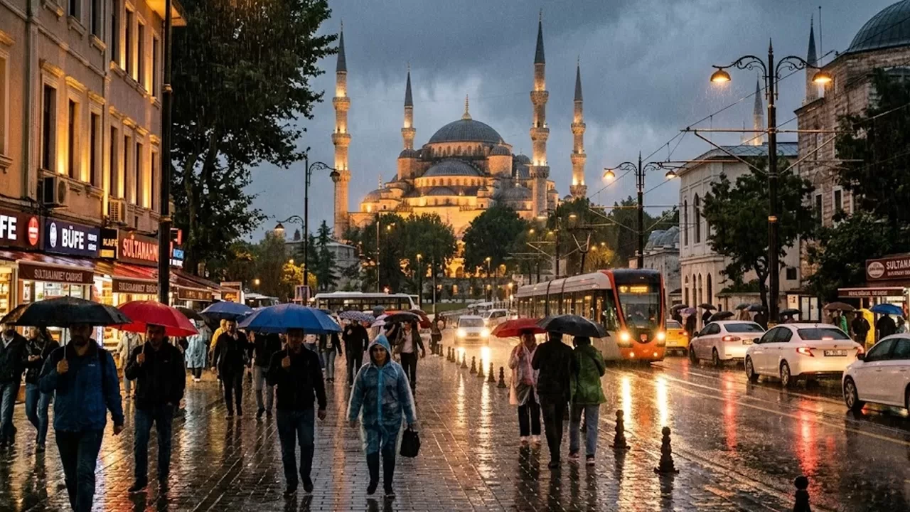 İstanbul’da sıcak hava yerini yağışa bırakıyor: AKOM tarih vererek uyardı