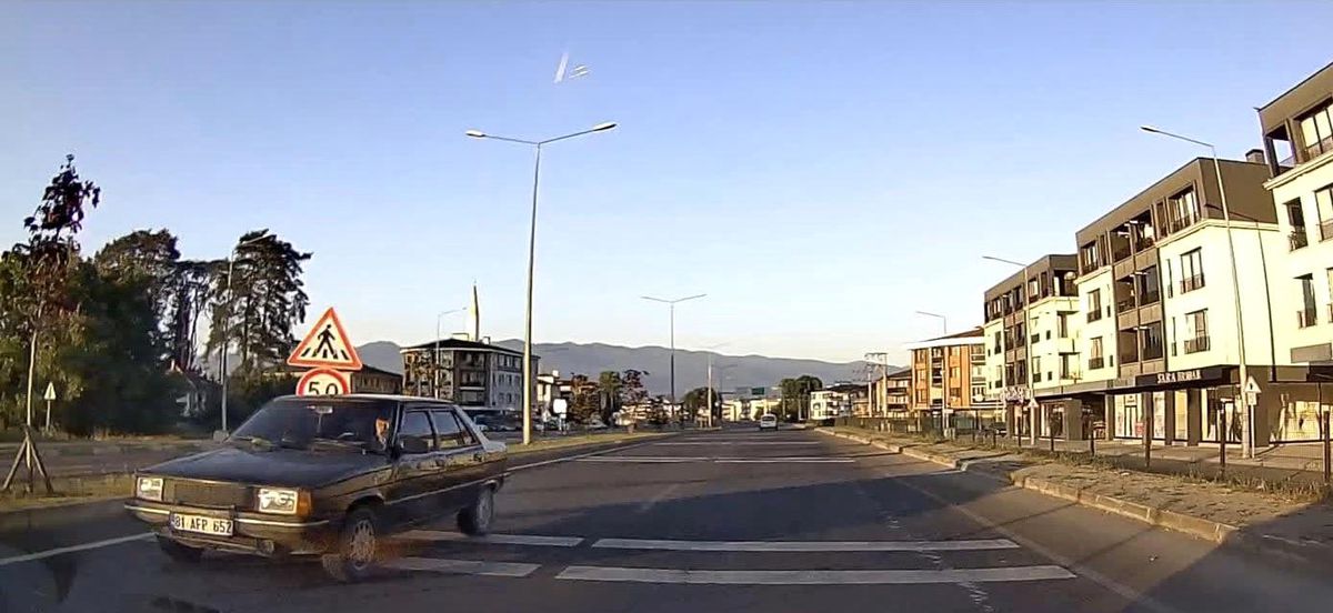 Ters şeritten giden sürücüye 90 bin lira ceza yazıldı