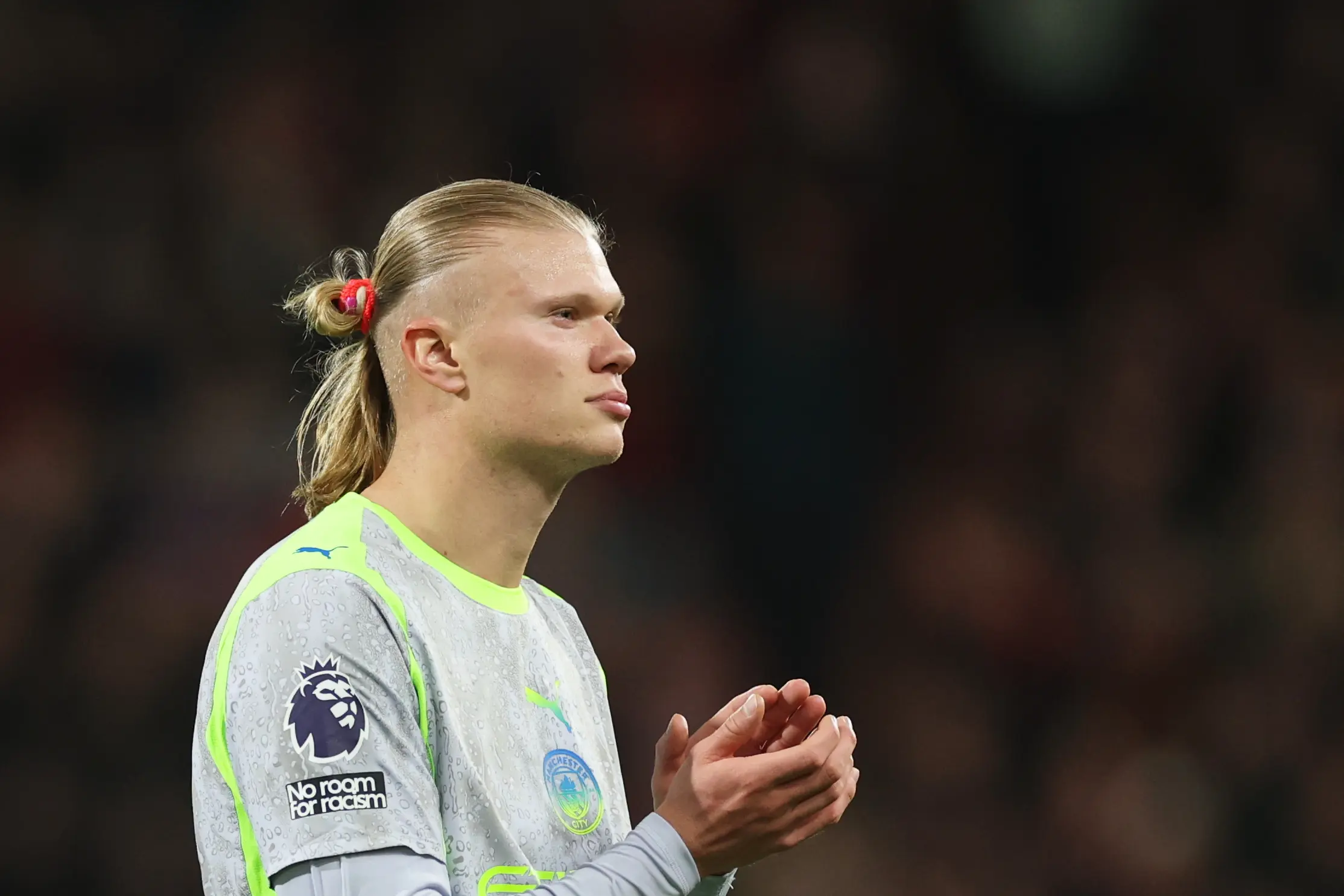 Manchester City'den Erling Haaland iddialarına jet cevap