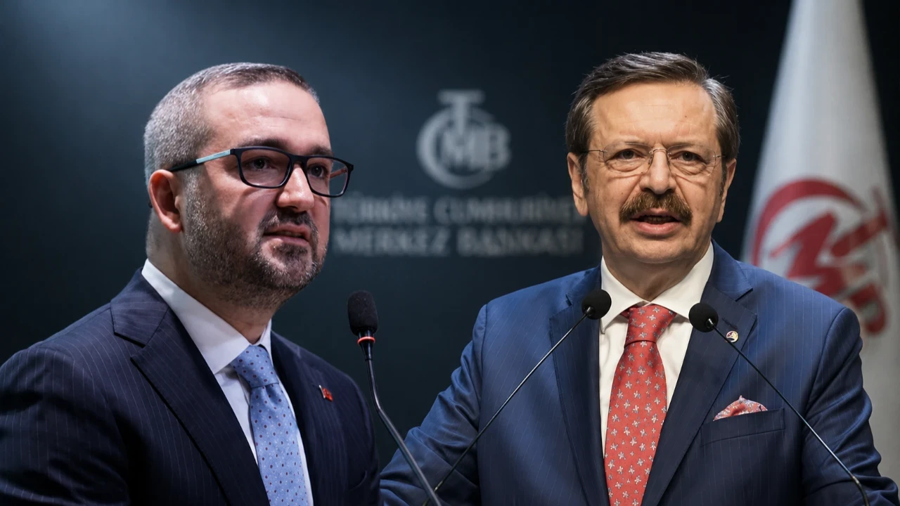 TOBB'dan TCMB'ye finansman mesajı