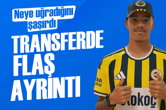 Greenwood transferinde flaş ayrıntı: Neye uğradığını şaşırdı