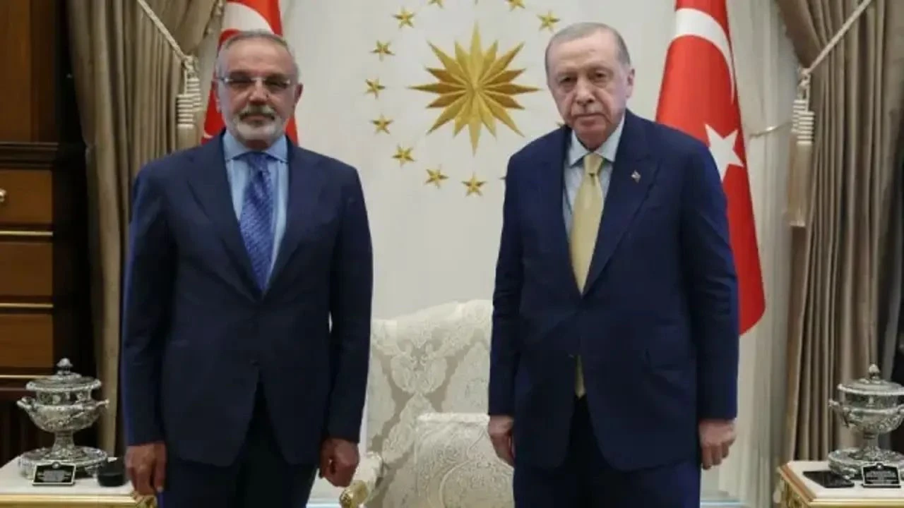 Sırrı Sakık Cumhurbaşkanı Erdoğan'ı ziyaret etti