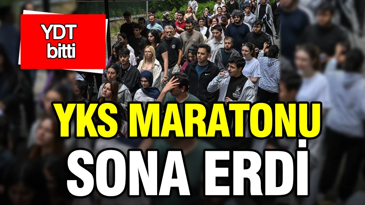 YKS maratonu sona erdi: Sıra sonuçlarda