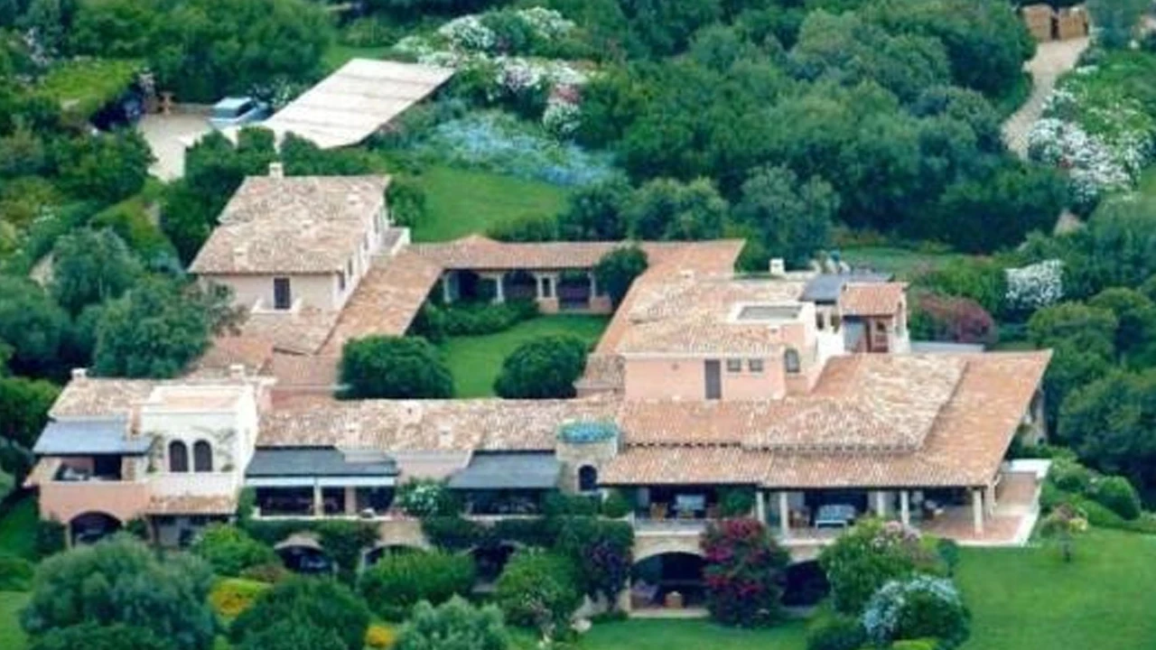 Berlusconi’nin efsane “Bunga Bunga Sarayı” 350 milyon euroya Katar’a satılıyor: Dev anlaşmada son aşama