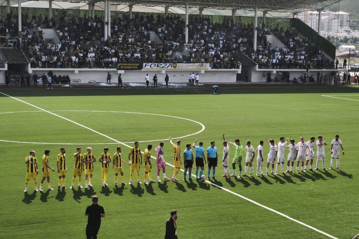Bitlis Spor 1916 final biletini aldı
