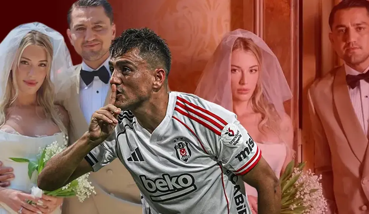 Cengiz Ünder Roma'da imzayı attı! En çok konuşulan konu gelinlik oldu