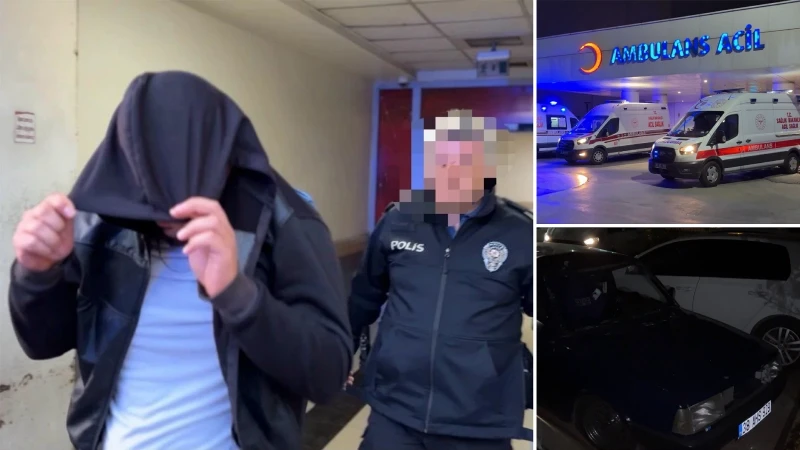 Kayseri'de kaza görünümlü intikam: Eski eniştesini araçla ezdi