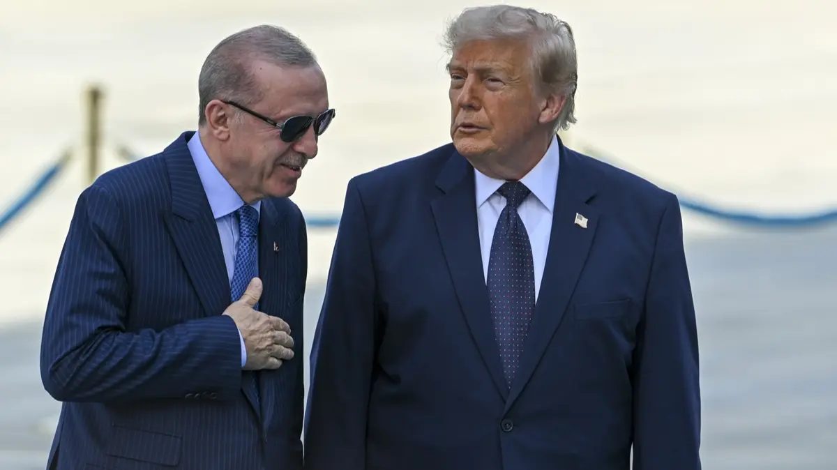 Başkan Erdoğan tarihi zirvede açıkladı: Trump'tan beş F-35 için söz aldık