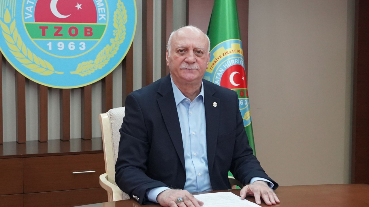 TZOB Başkanı Bayraktar uyardı: ‘Verimli tarım arazileri her geçen yıl azalıyor’