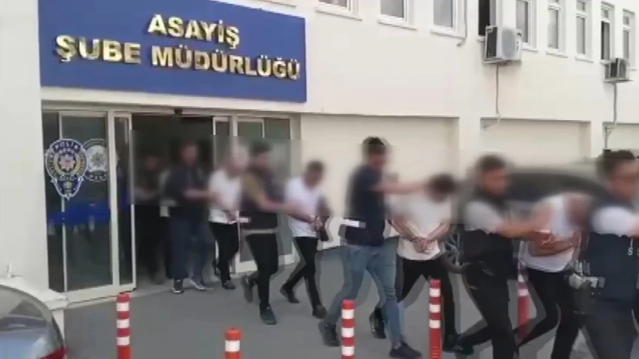 Ankara’da korsan otopark operasyonu: 30 kişi gözaltında