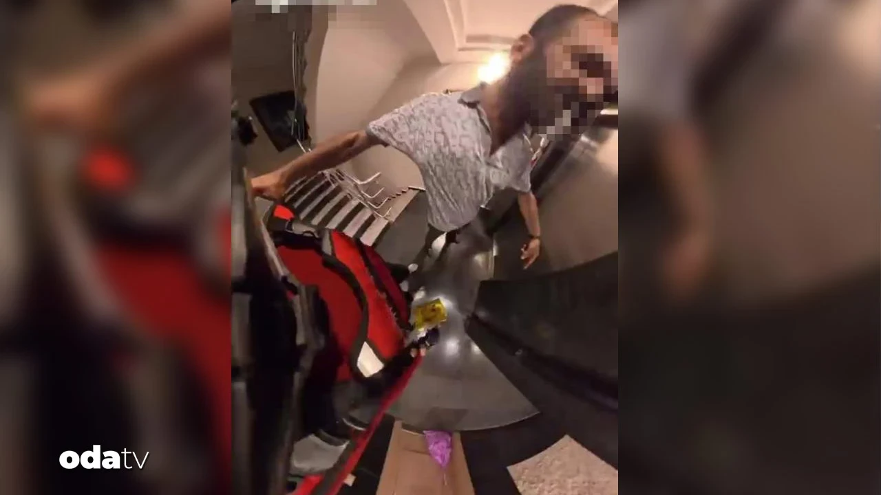 Ekmeğinin peşindeki bir kuryeye daha saldırı