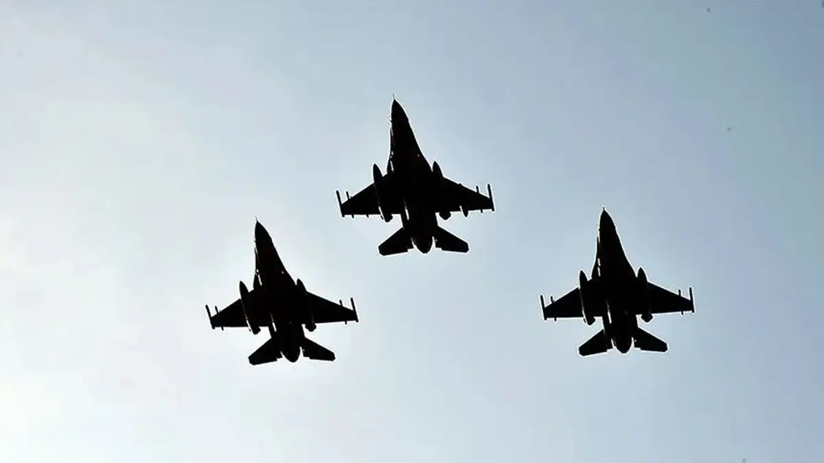 Hava sahasını ihlal eden İHA, F-16 tarafından düşürüldü