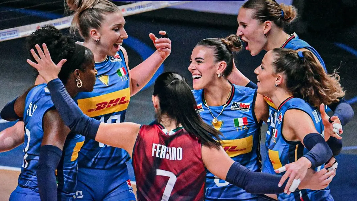 İtalya Milletler Ligi'nde yarı finalde