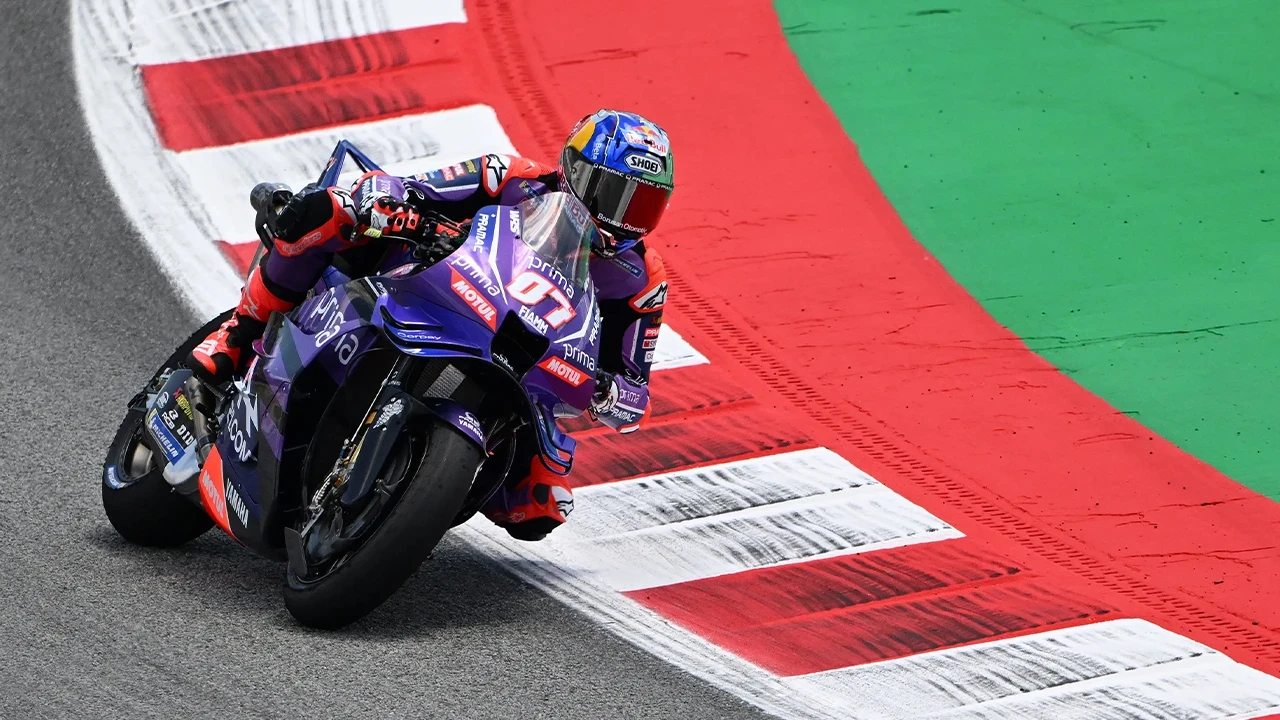 Milli motosikletçi Toprak Razgatlıoğlu MotoGP Almanya etabında 15. oldu