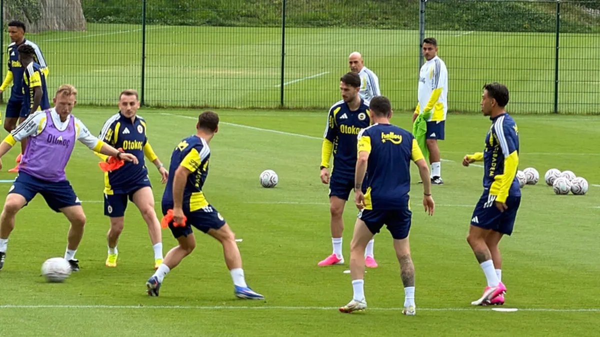Fenerbahçe yeni sezon hazırlıklarına devam ediyor