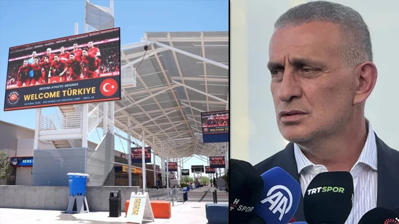 A Milli Takım'ın Arizona kampı tartışma yarattı! Hacıosmanoğlu'nu koltuğundan edecek skandal