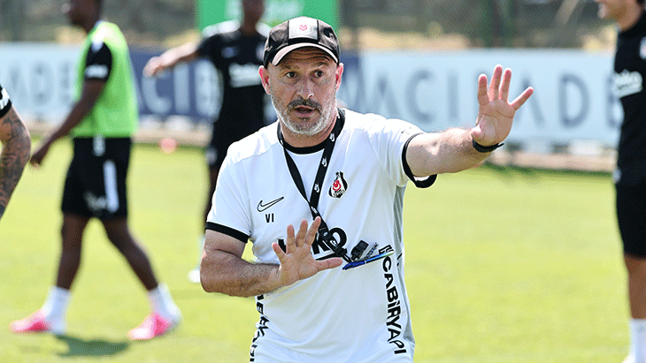 Beşiktaş, Midtjylland maçının hazırlıklarına devam etti