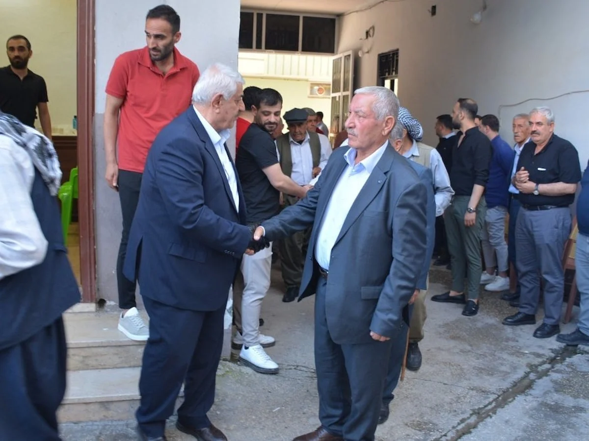 Şırnak'ta silahlı kavga sonrası husumet, barışla sona erdi