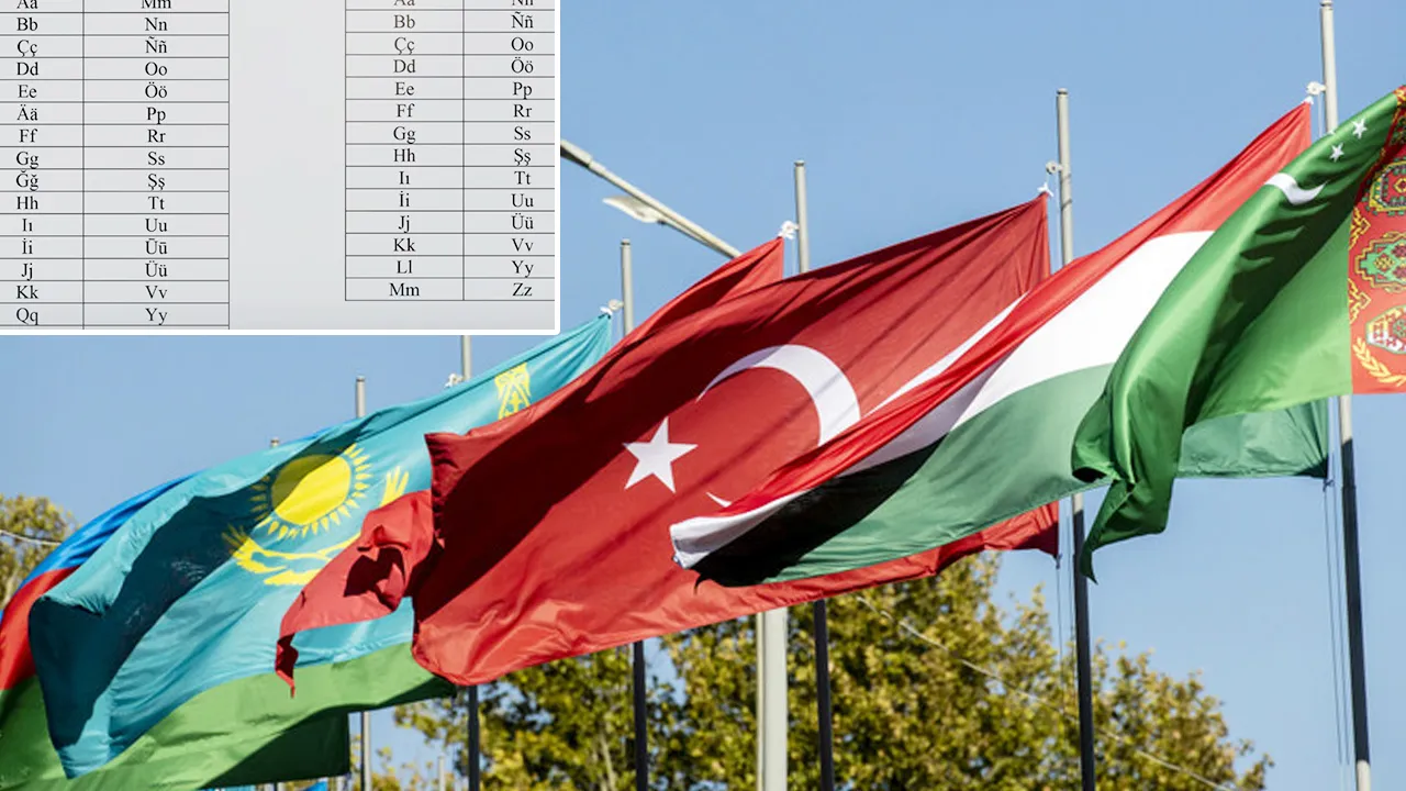 Türk dünyasında tarihi adım! Kürşad Zorlu duyurdu, kullanılacak yeni alfabeler belirlendi