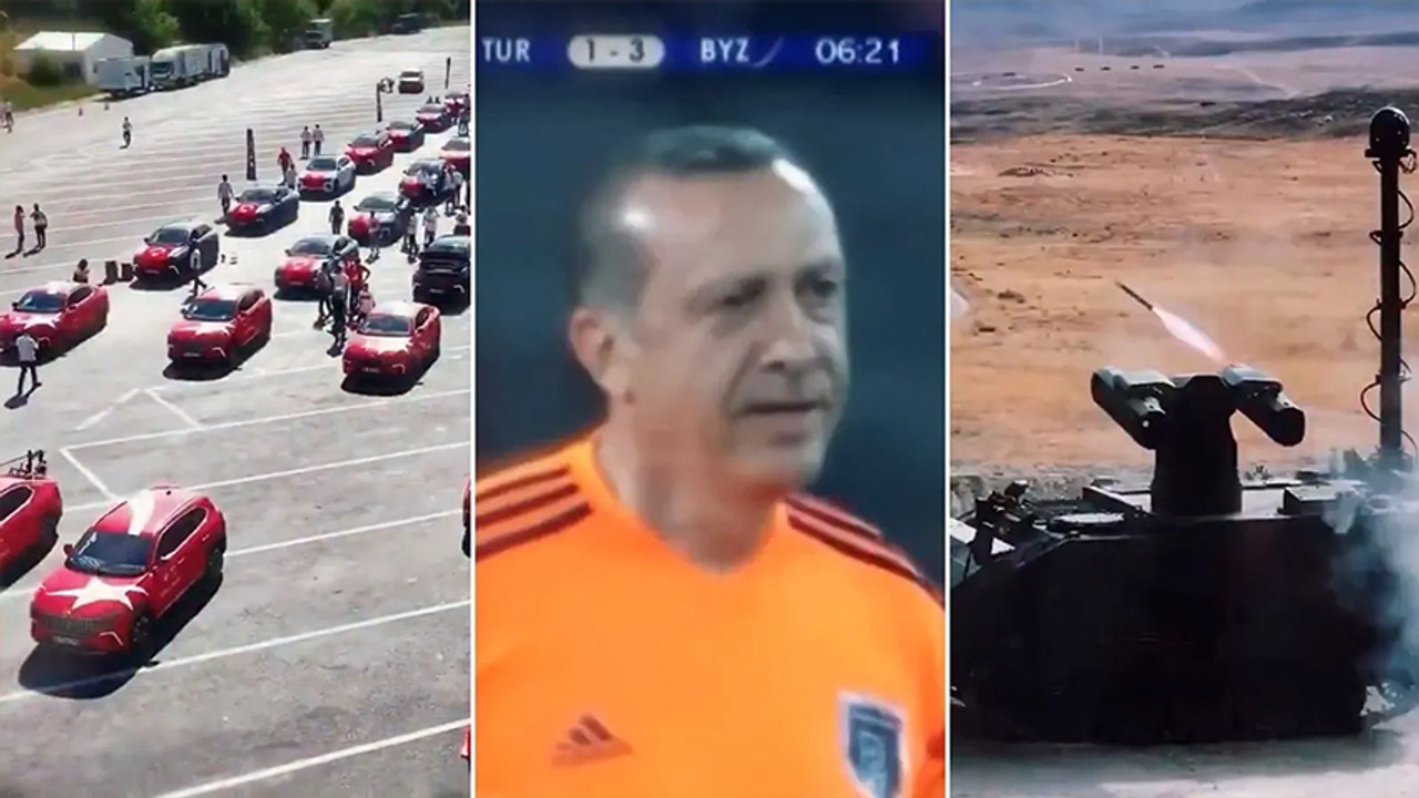 AKP’nin milli takım için hazırladığı şarkı yayımlandı: Klipte Erdoğan, TOGG ve SİHA vurgusu...