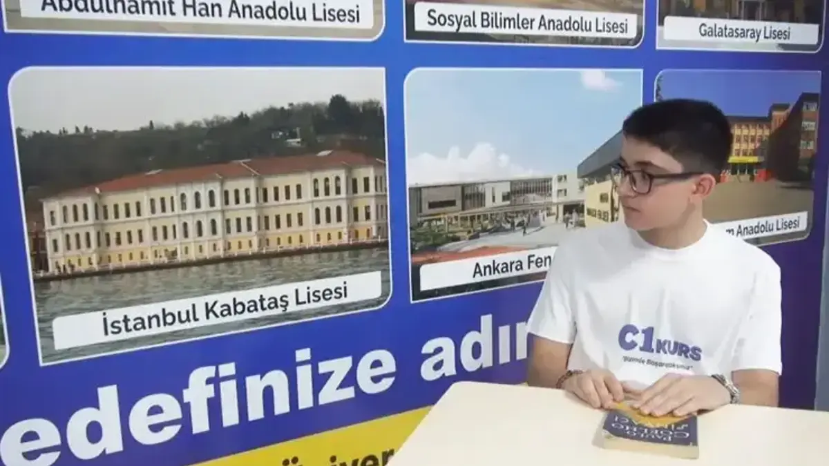 LGS'de 500 tam puan aldı, 500 bin lira ödülle karşılandı!