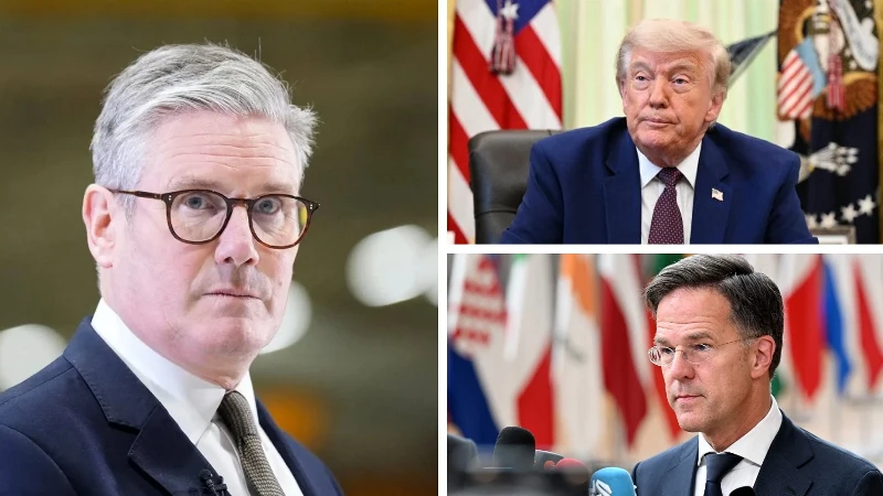İngiltere Başbakanı Starmer Trump ve NATO Genel Sekreteri Rutte ile İran'ı görüştü