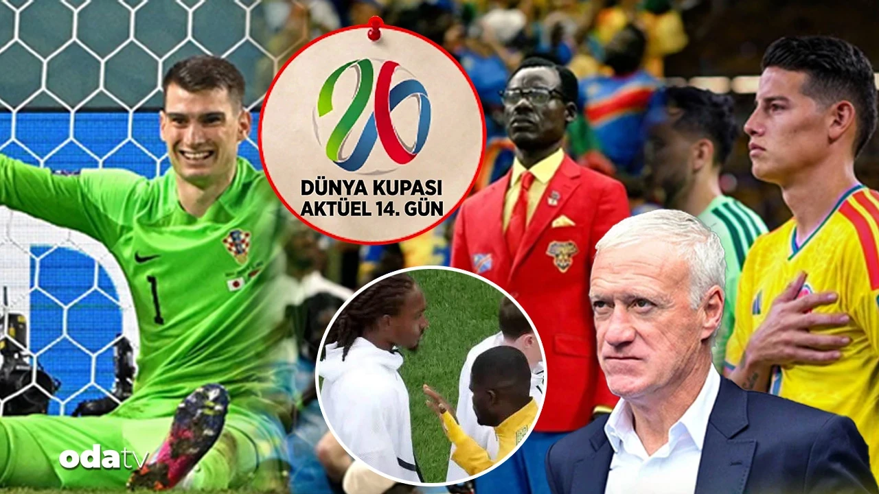 Dünya Kupası'nda 14. gün: Livakovic duvar ördü... 'Lumumba' tribünlerde