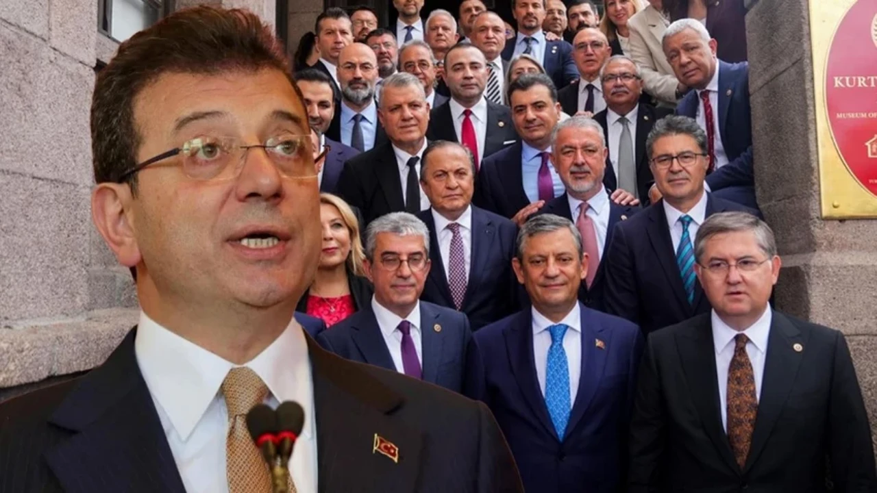 İmamoğlu'ndan Yeni Parti'yle ilgili ilk açıklama: Özgür Özel ile yürüyelim arkadaşlar
