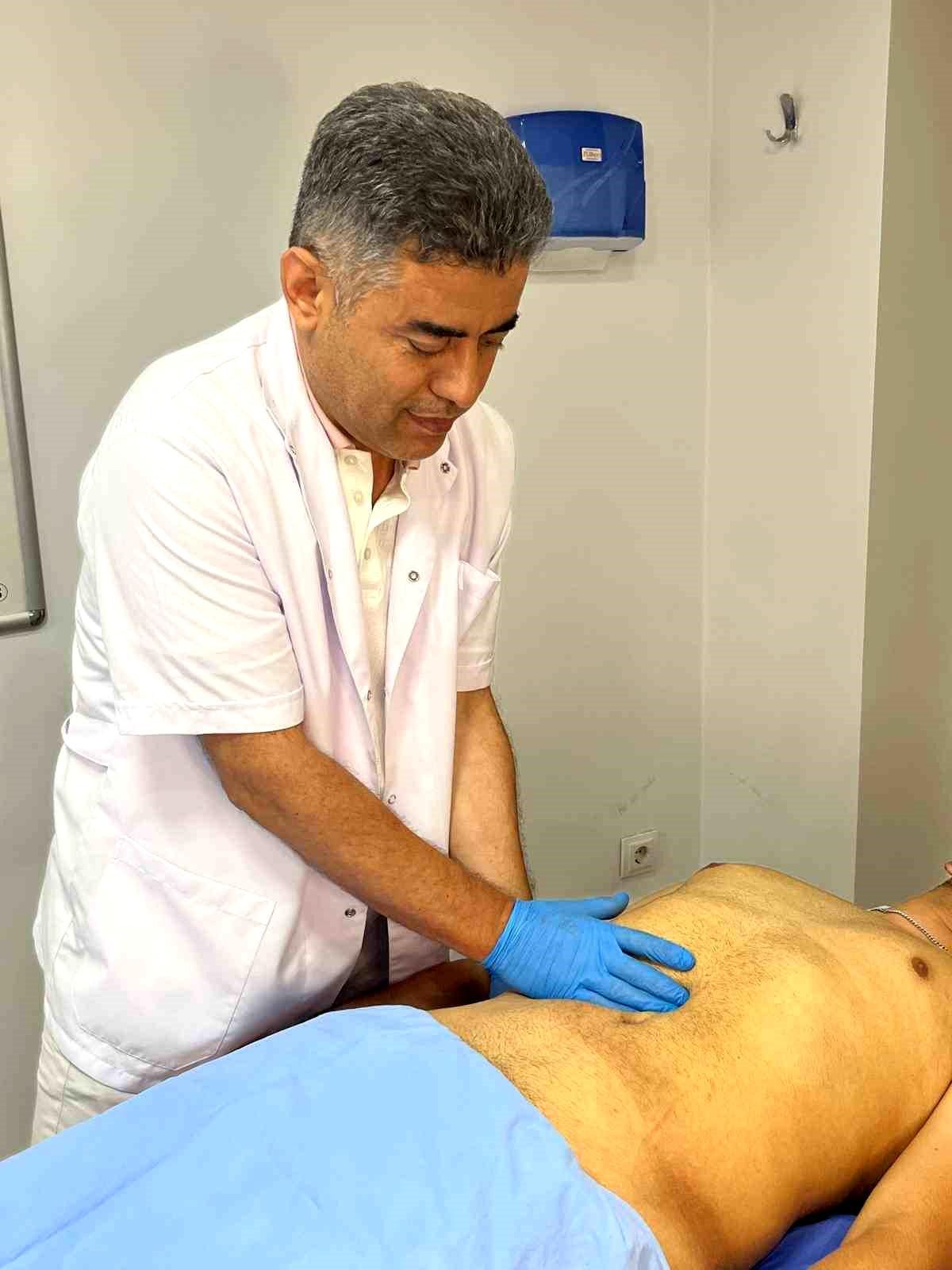 Prof. Dr. İrfan Koca: "Kronik Ağrılara karşı Visseral Manuel Terapi ile etkili sonuçlar alınabiliyor"